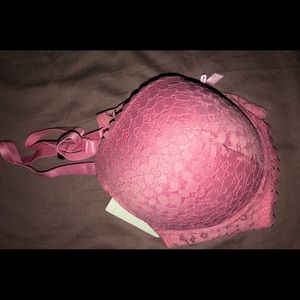 BRAND NEW Pink lace bra.